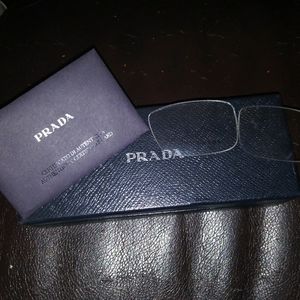 Prada lenses and case